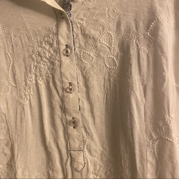 NWOT George Roth blouse - Picture 13 of 14